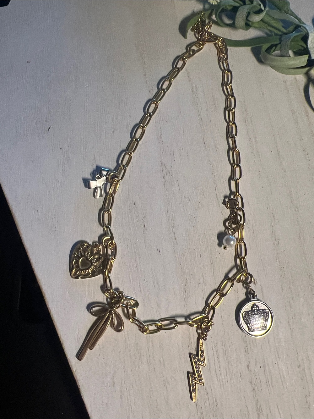 Plunder charm necklace